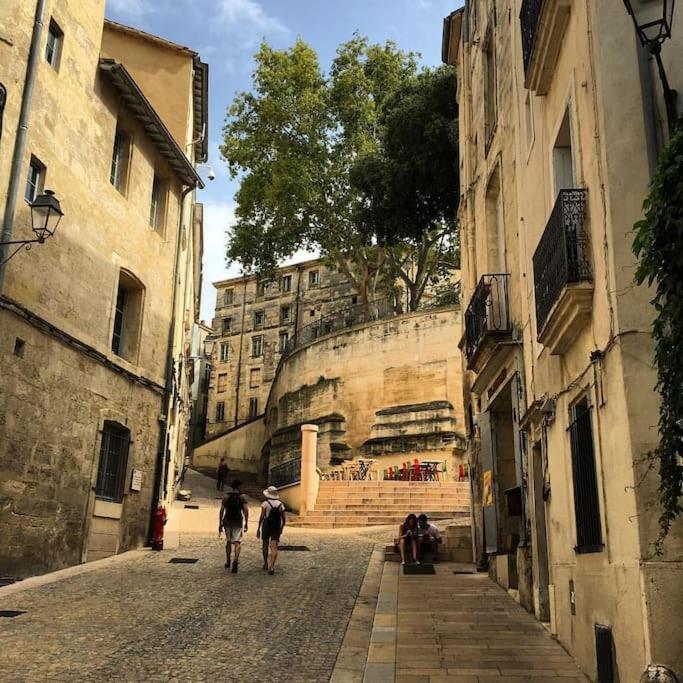 Appartement Cosy Et Calme - Centre Historique Montpellier Bagian luar foto